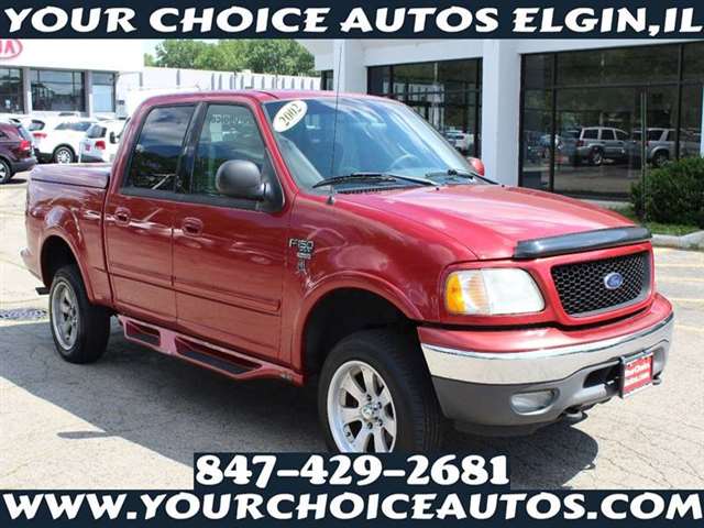 2002 Ford F-150 4dr SuperCrew King Ranch 4WD Styleside SB